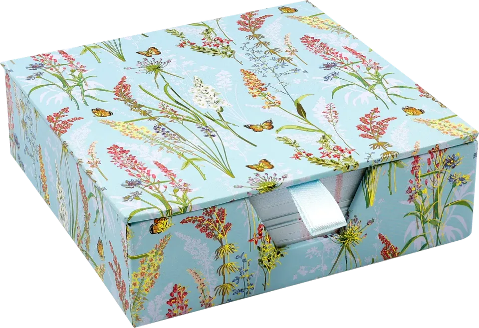 Peter Pauper Press Blooms Butterflies notater 250 ark