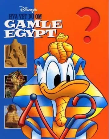 Bokia Hva vet du om gamle Egypt bok pent brukt – billedbok