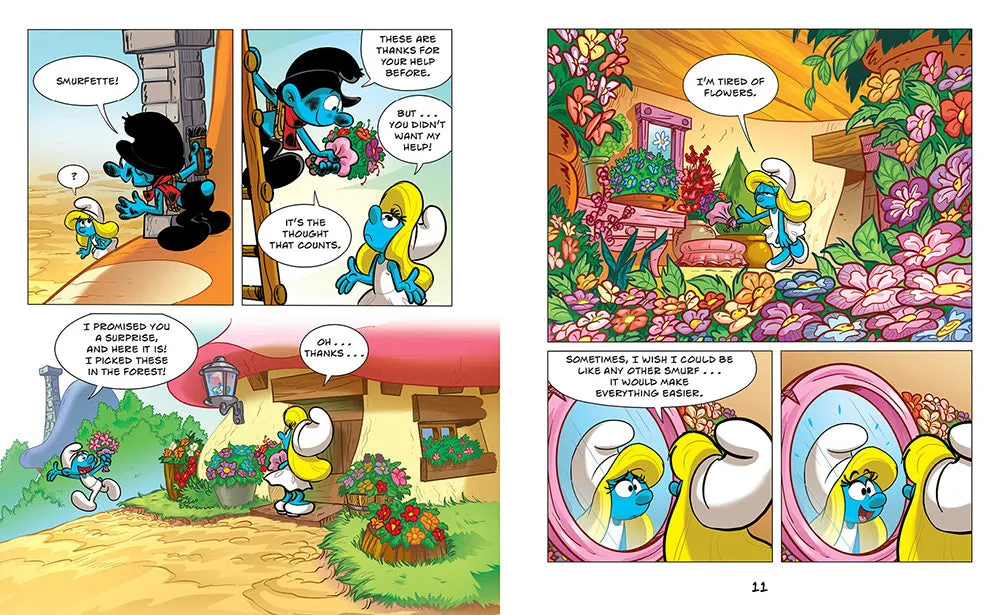 Abrams and Chronicle We Are the Smurfs Better Together pocket