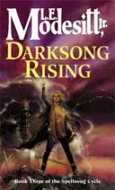 Bokia Darksong Rising fantasybok engelsk brukt