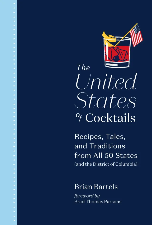 Abrams The United States of Cocktails innbundet cocktailbok