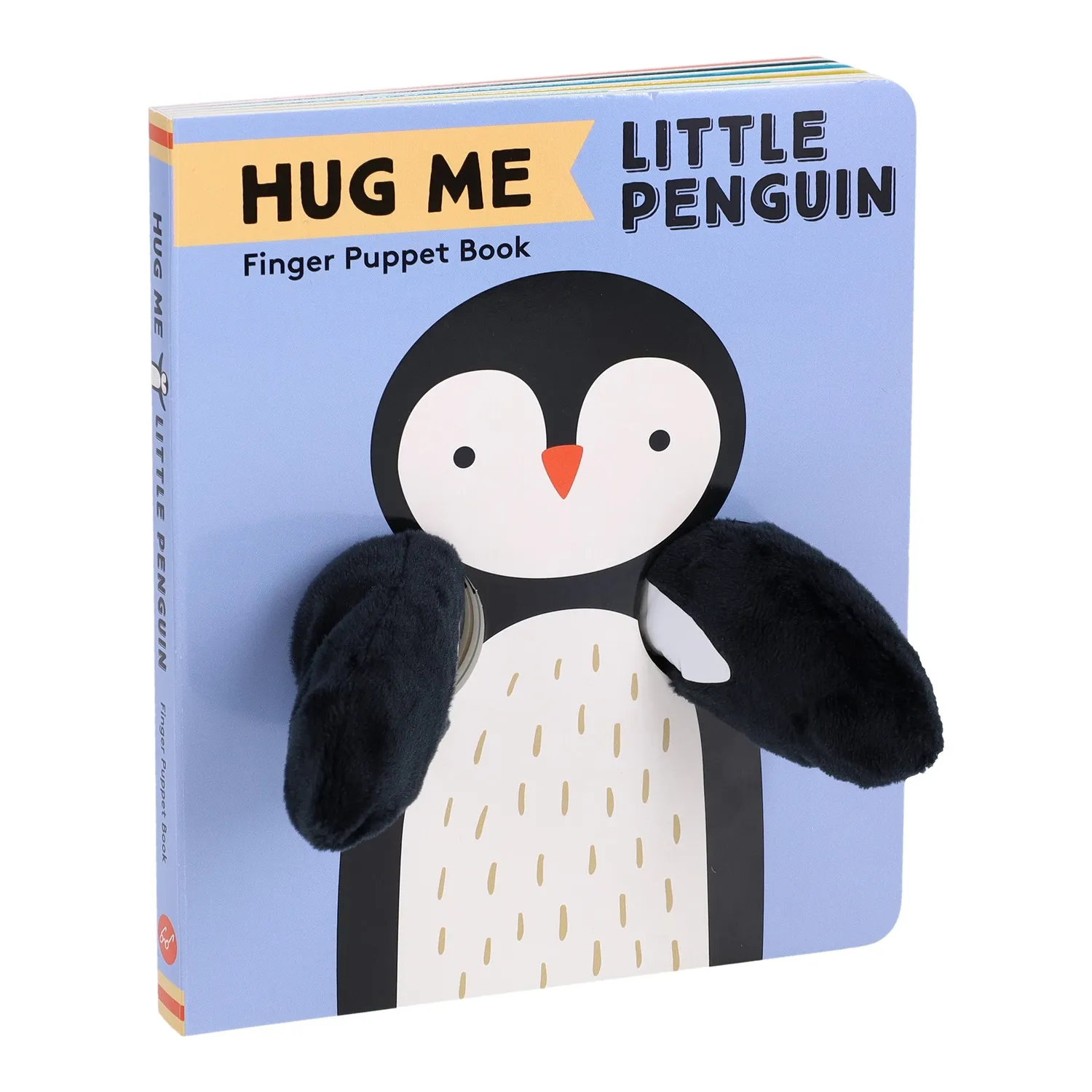 Hug Me Little Penguin pekebok fingerdukke baby