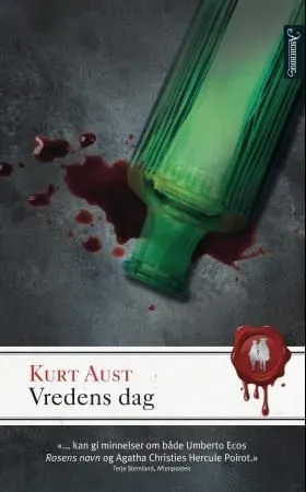 Kurt Aust Vredens dag pocketbok pent brukt krim
