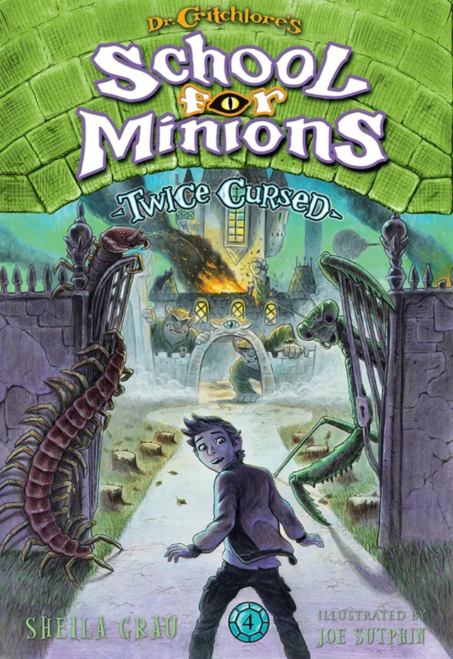 Amulet Twice Cursed barnebok innbundet 8-12 Minions 4