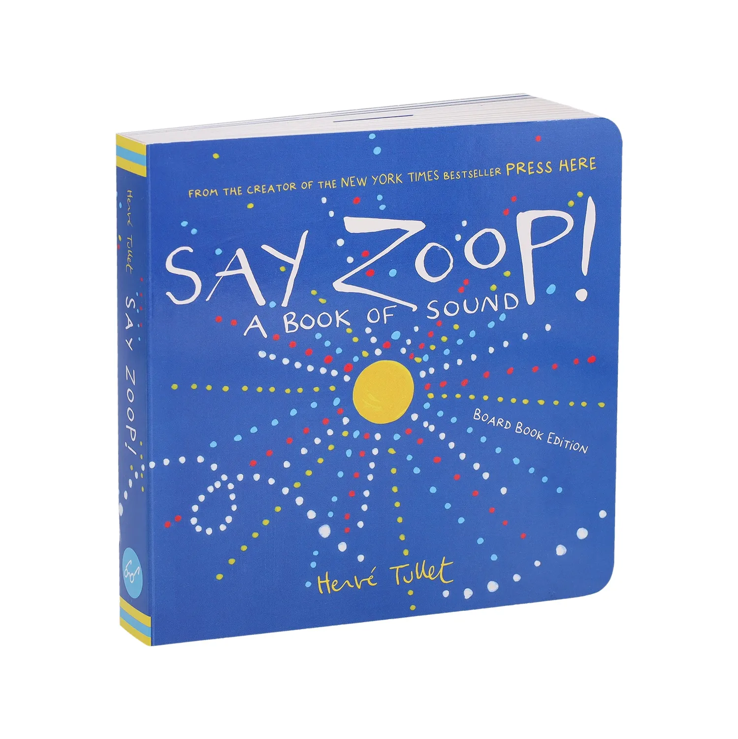 Abrams & Chronicle Books Say Zoop pappbok interaktiv