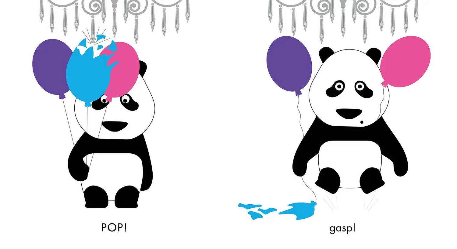 Abrams and Chronicle Grammar Zoo Onomatopanda pekebok 2–4 år