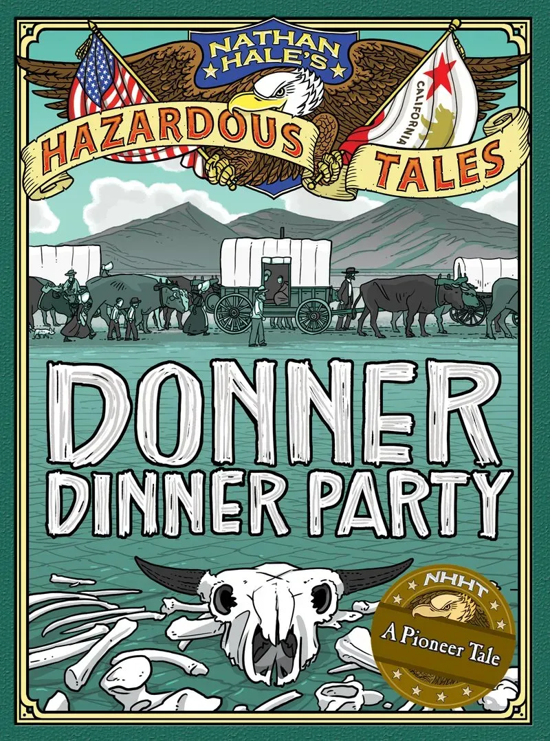 Abrams & Chronicle Books Donner Dinner Party tegneseriebok innbundet 8-12 år