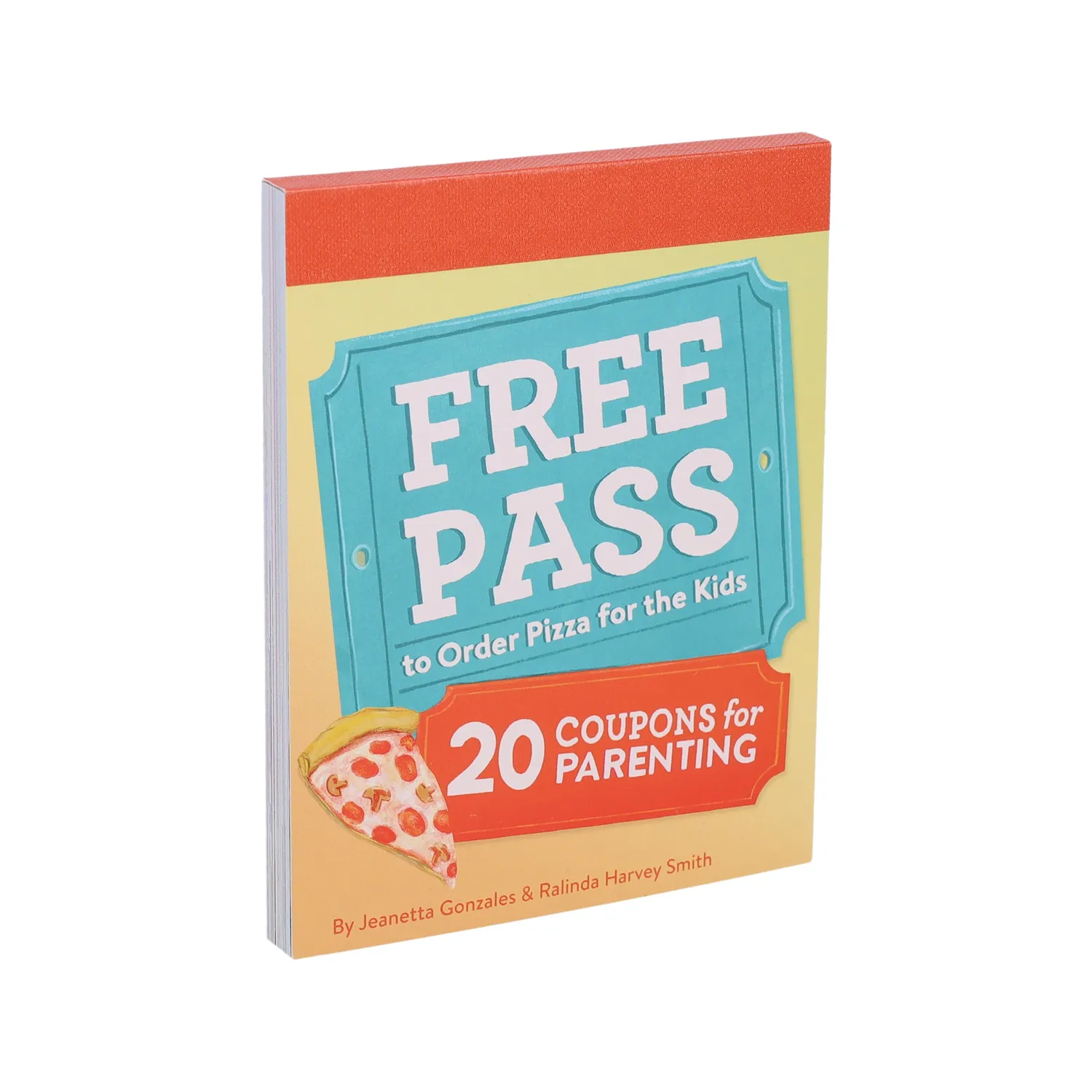 Chronicle Free Pass Pizza Kids kuponghefte 20 kuponger