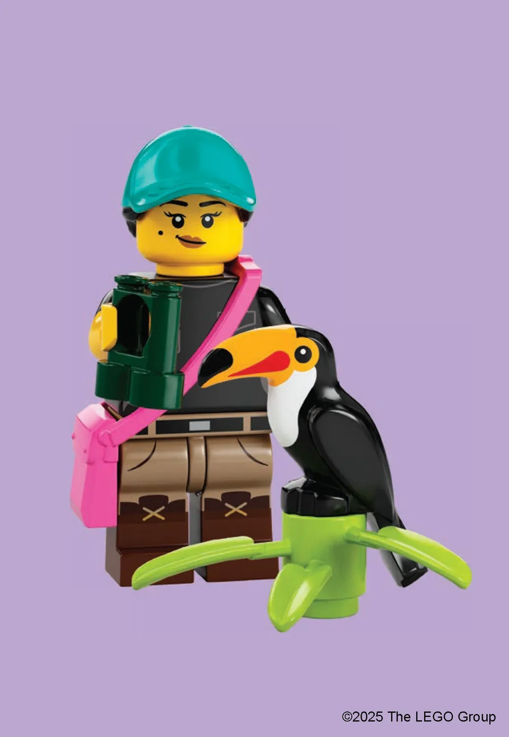 Chronicle Books LEGO Minifigures 100 postkortbok samlebilder