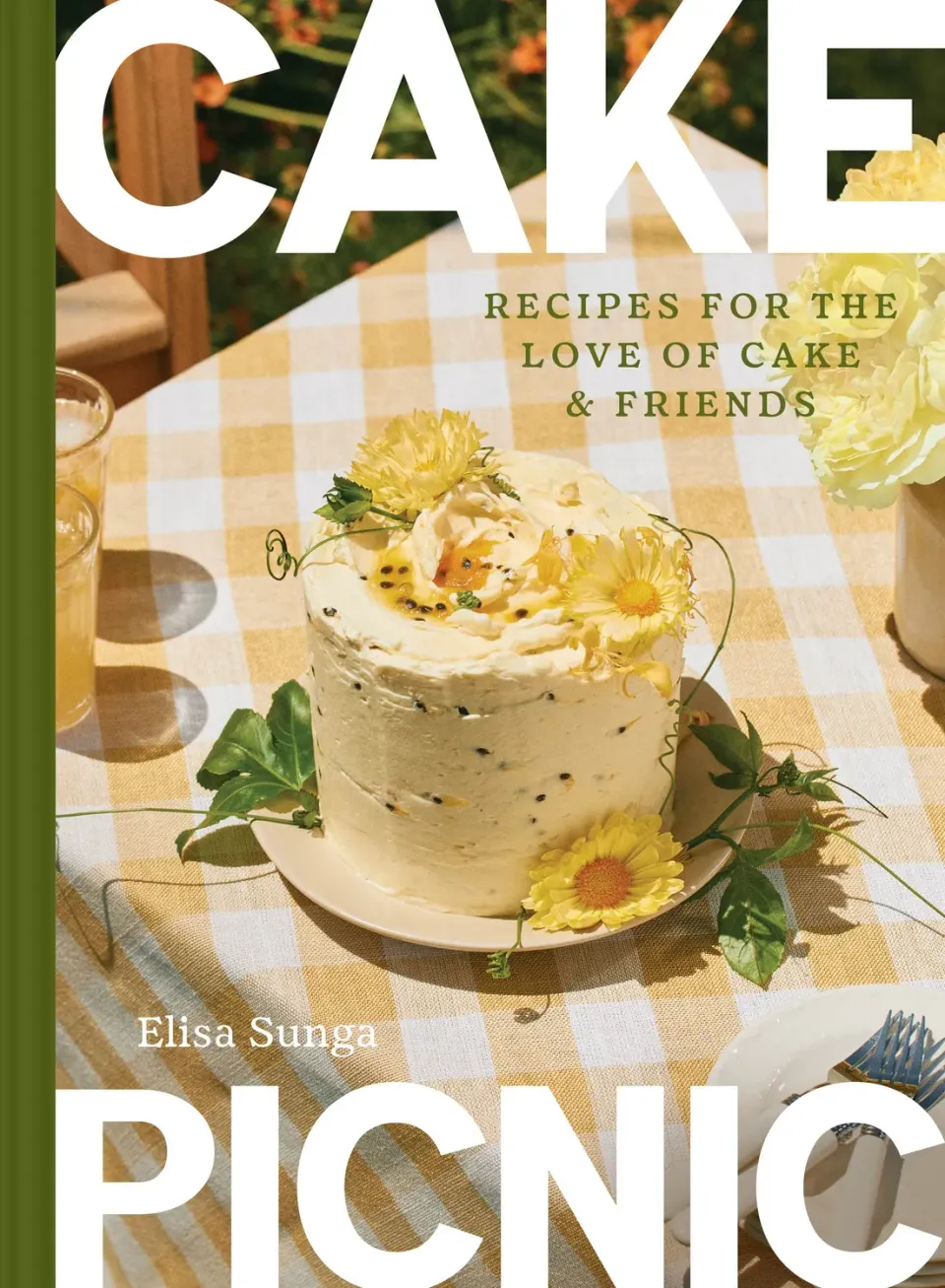 Abrams & Chronicle Cake Picnic kokebok innbundet 50 oppskrifter