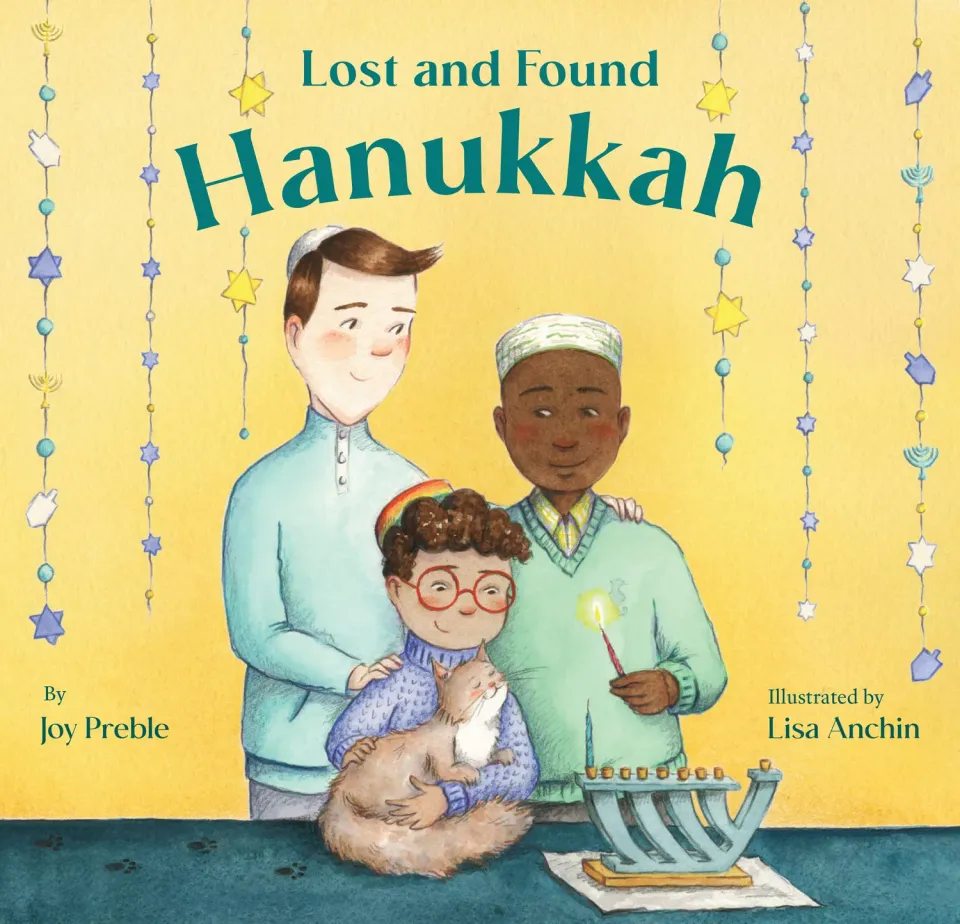 Lost and Found Hanukkah innbundet barnebok 5-8