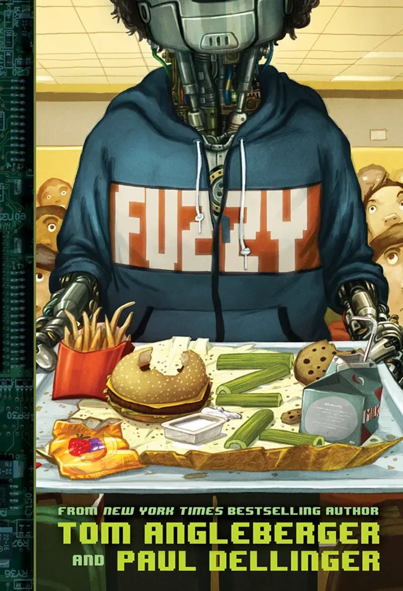 Tom Angleberger Fuzzy pocketbok 8–12 år robot