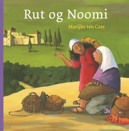 Bokia Rut og Noomi bok innbundet pent brukt barn
