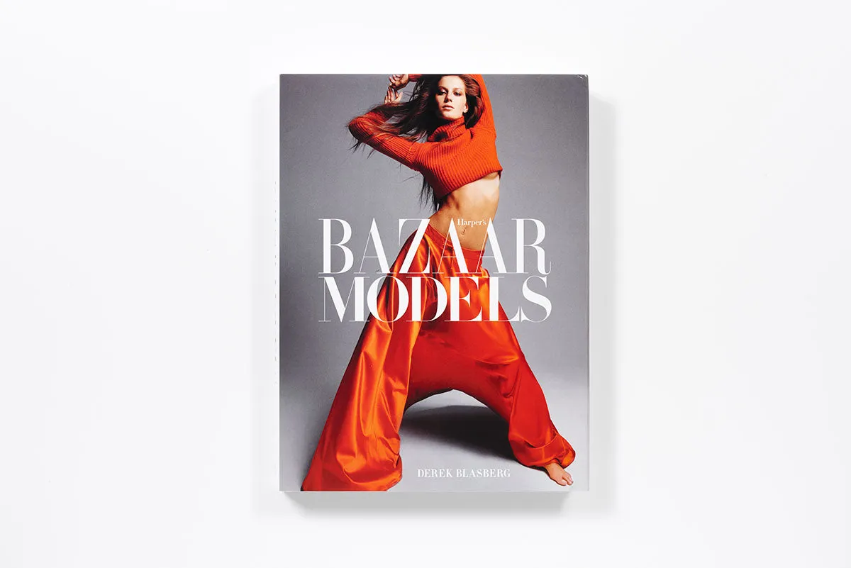 Abrams and Chronicle Harper's Bazaar Models fotobok innbundet