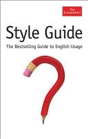 Bokia The Economist Style Guide bok brukt – engelsk