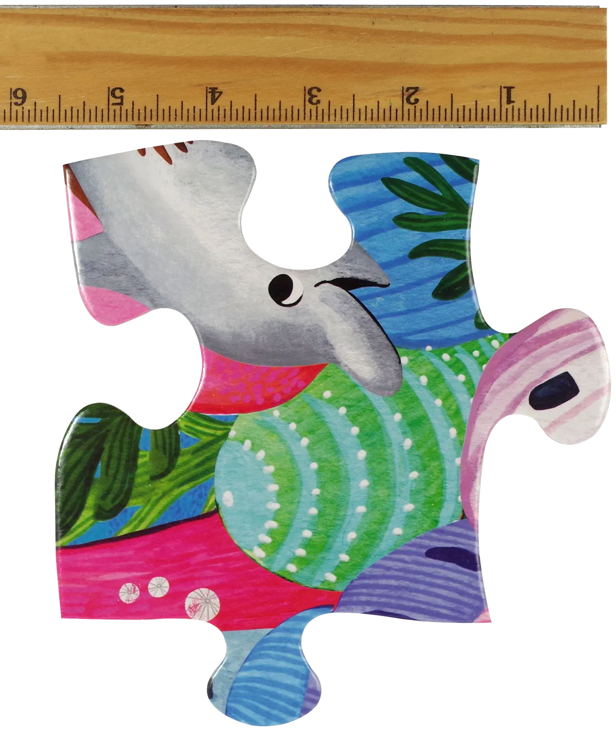 Peter Pauper Press Mermaid Adventure gulvpuslespill 48 brikker hav