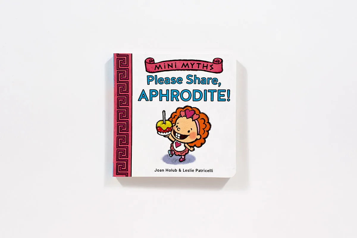 Mini Myths Please Share Aphrodite pappbok dele