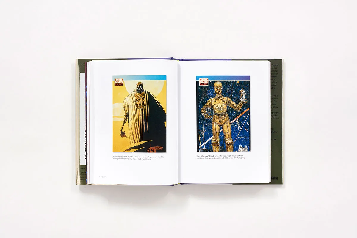Abrams Star Wars Galaxy The Original Topps Trading Card Series bok innbundet