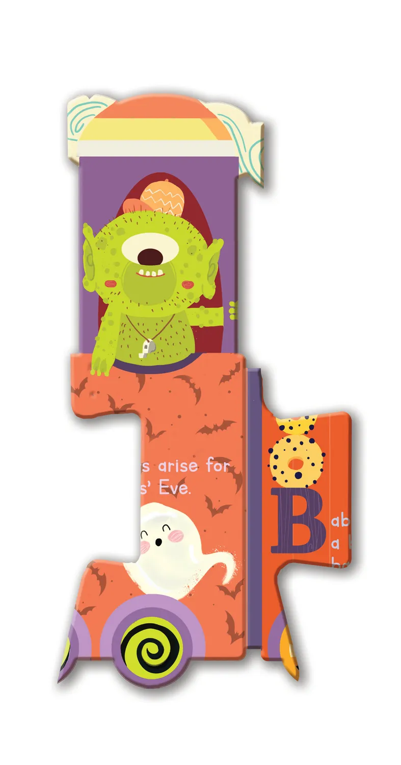 PuzzleTrain Monsters puslespill 26 brikker gulvpuslespill