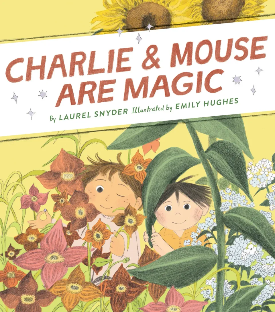 Charlie & Mouse Are Magic bok 6 innbundet barnebok