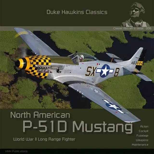 Duke Hawkins North American P-51D Mustang bok 116 sider