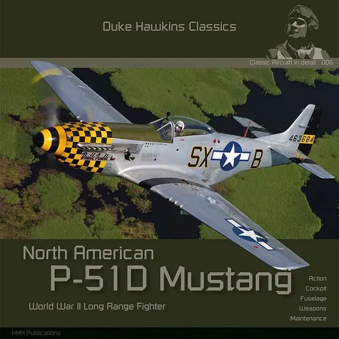 Duke Hawkins North American P-51D Mustang bok 116 sider