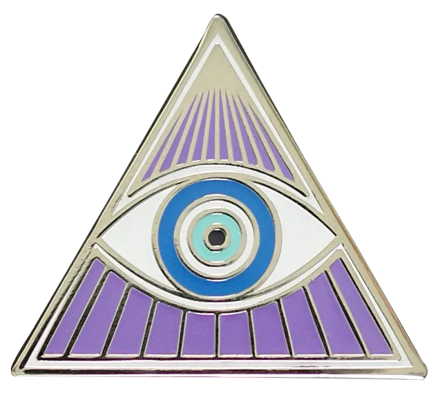 Peter Pauper Press All-Seeing Eye emaljepin