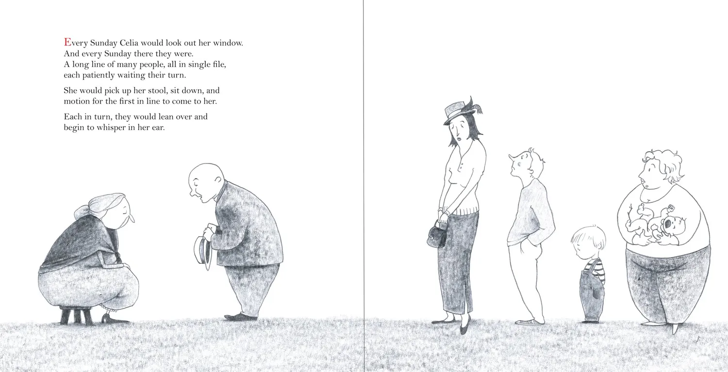 Peter Pauper Press Celia bildebok innbundet 3–8 år vennskap