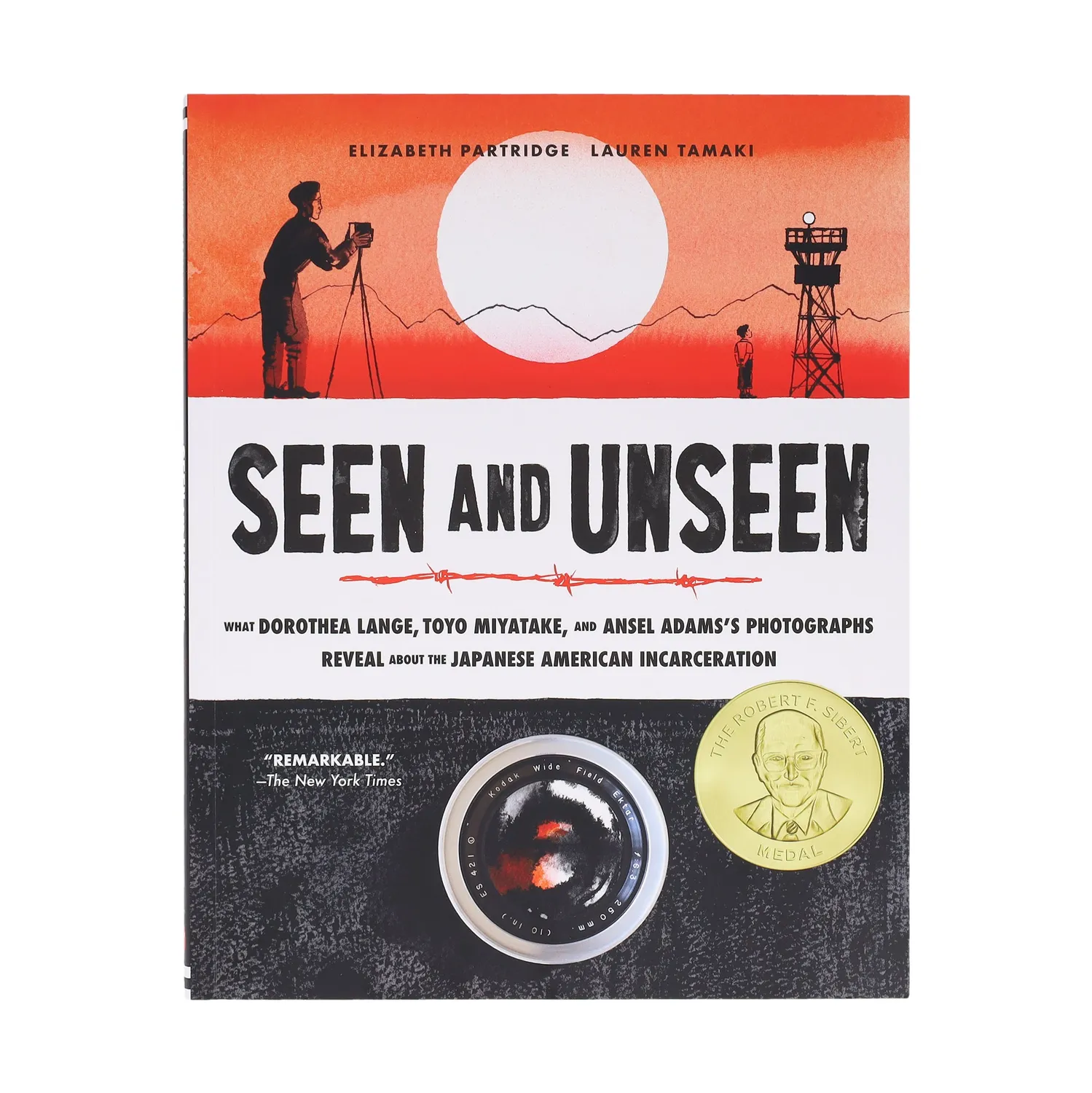 Abrams and Chronicle Seen and Unseen pocketbok fotohistorie