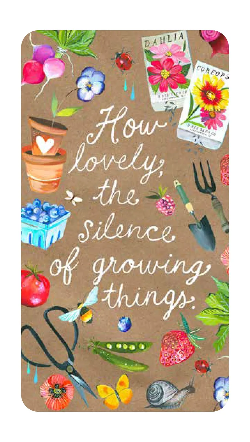 Abrams How to Be a Wildflower Deck kortstokk 78 kort