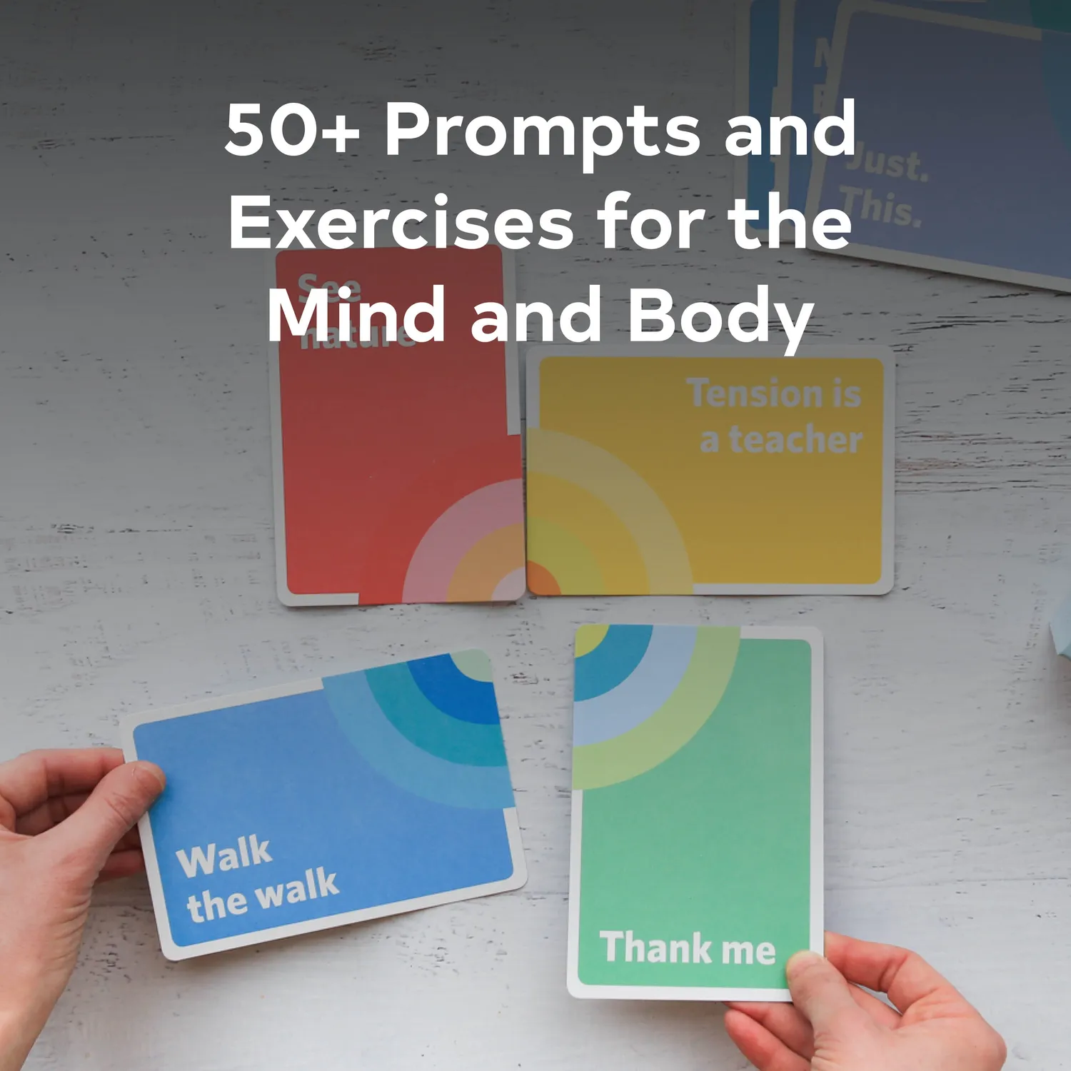 Chronicle Mindfulness Cards kortstokk 50 øvelser