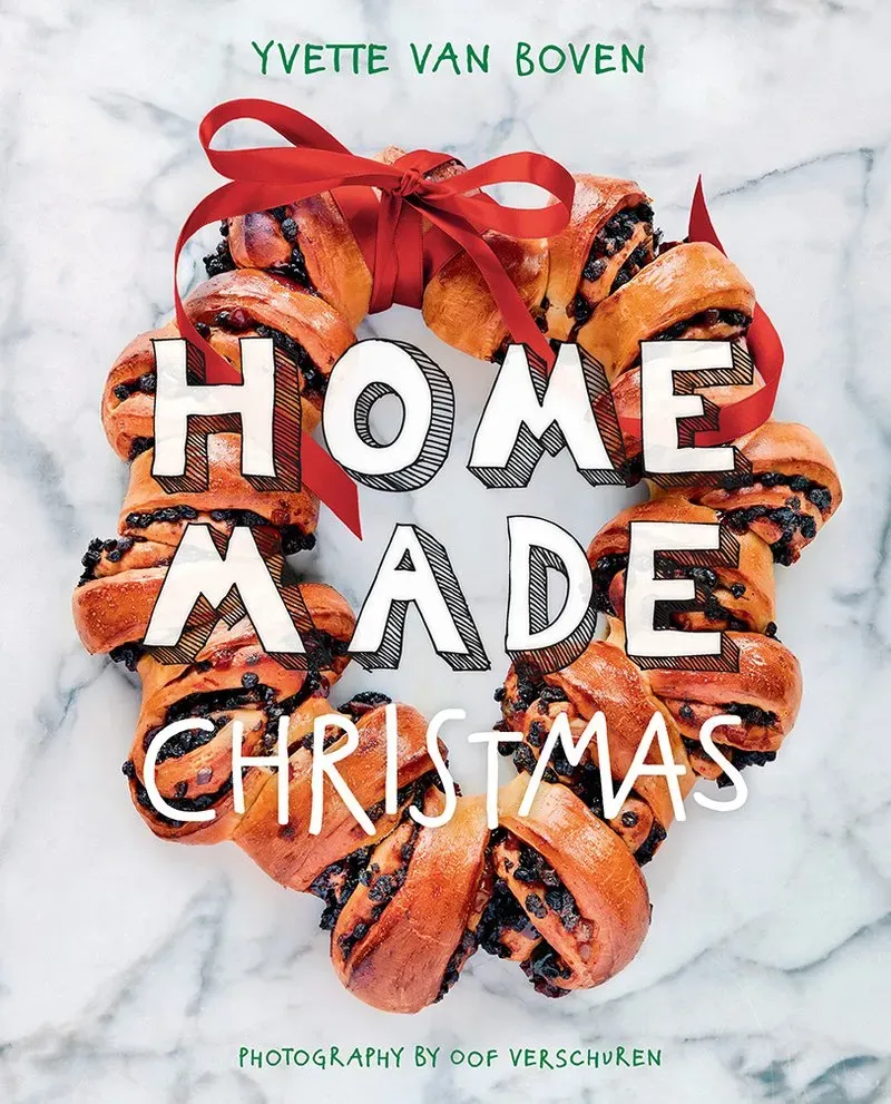 Abrams Home Made Christmas innbundet kokebok 100 oppskrifter