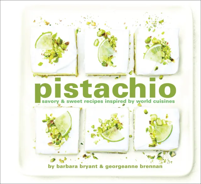 Abrams Pistachio innbundet kokebok verdensmat