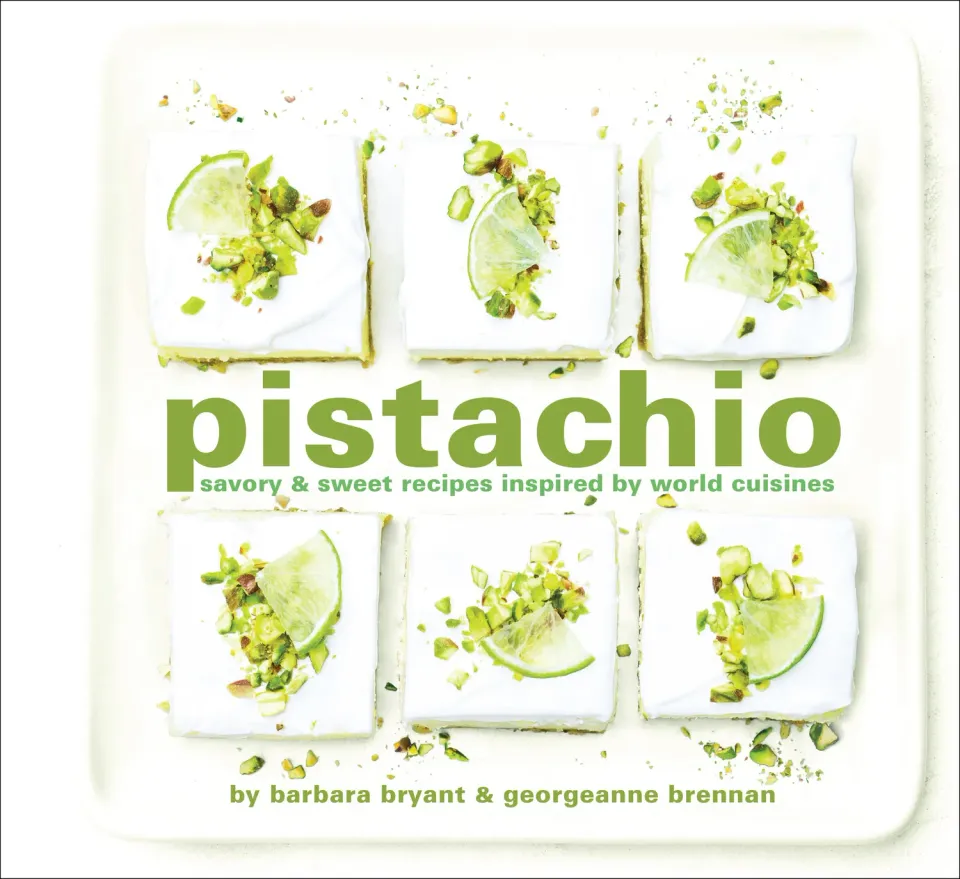 Abrams Pistachio innbundet kokebok verdensmat