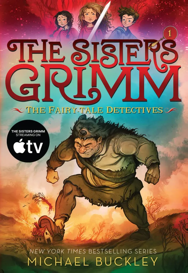 Sisters Grimm Fairy-Tale Detectives pocket 10-års eventyr