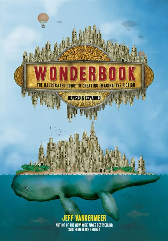 Abrams & Chronicle Books Wonderbook pocket skriveguide fantasy