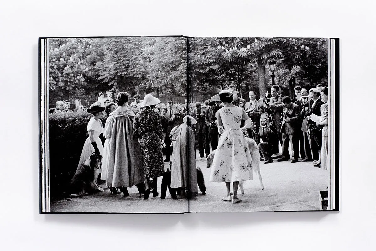 Abrams and Chronicle Inge Morath On Style fotobok innbundet