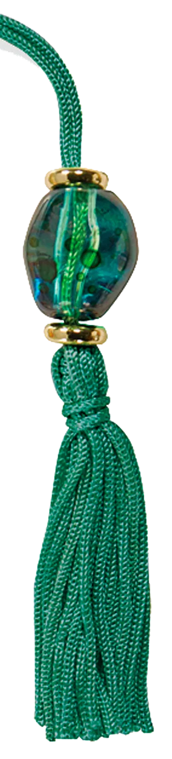 Peter Pauper Press Mermaid bokmerke perler gullfolie