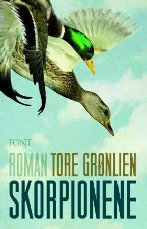 Bokia Skorpionene innbundet roman brukt bokmål