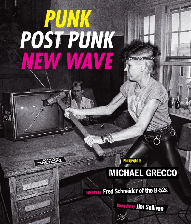 Abrams Punk Post Punk New Wave fotobok innbundet konsertbilder