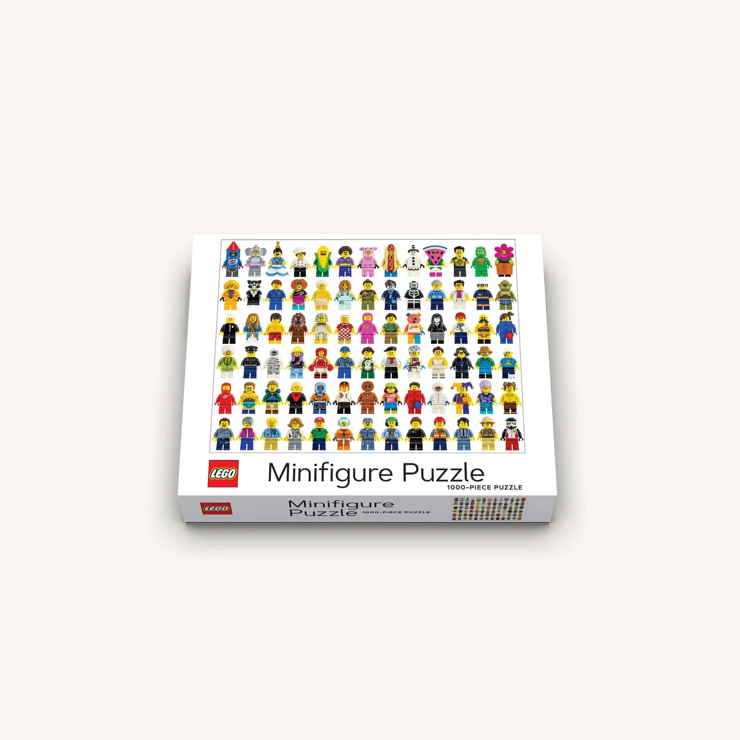 LEGO Minifigure puslespill 1000 brikker