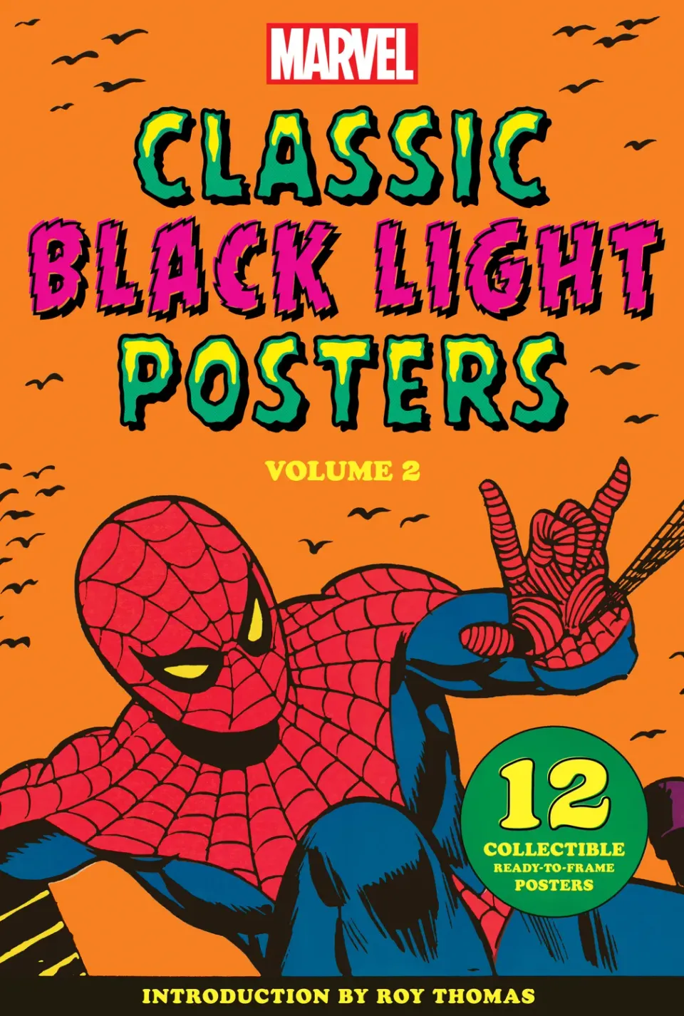 Marvel Classic Black Light Poster Portfolio 2 plakatbok