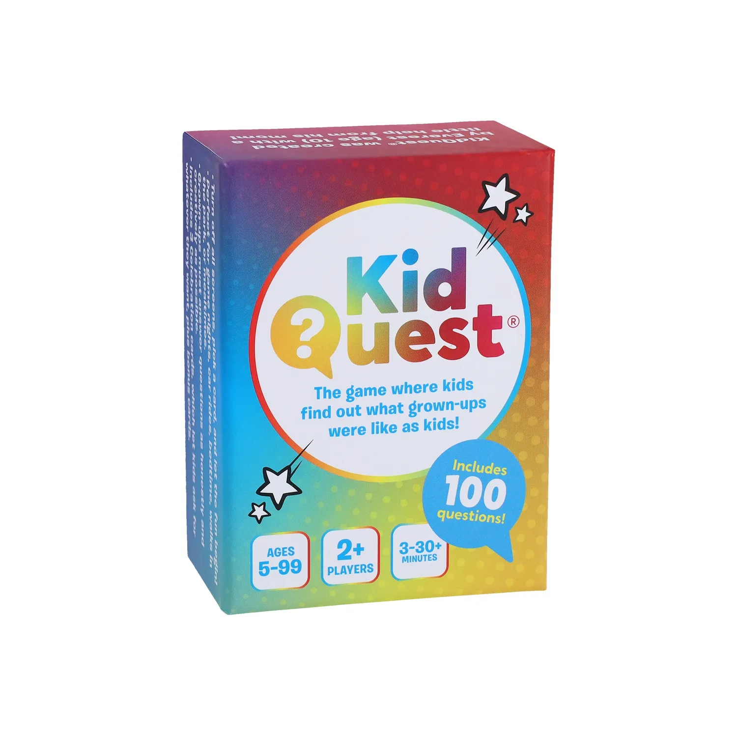 Chronicle Books KidQuest samtalekort 100 kort fra 5 år