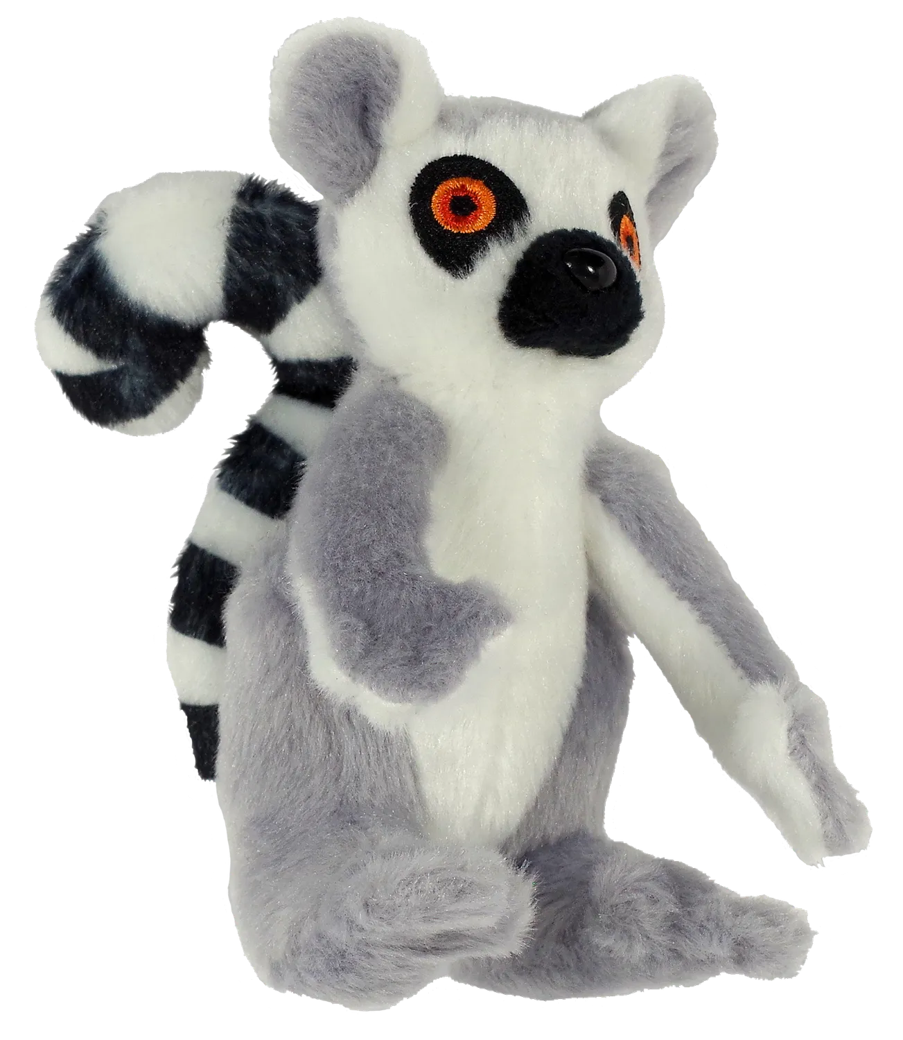 Peter Pauper Press Hug a Lemur plysjsett med bok gaveeske