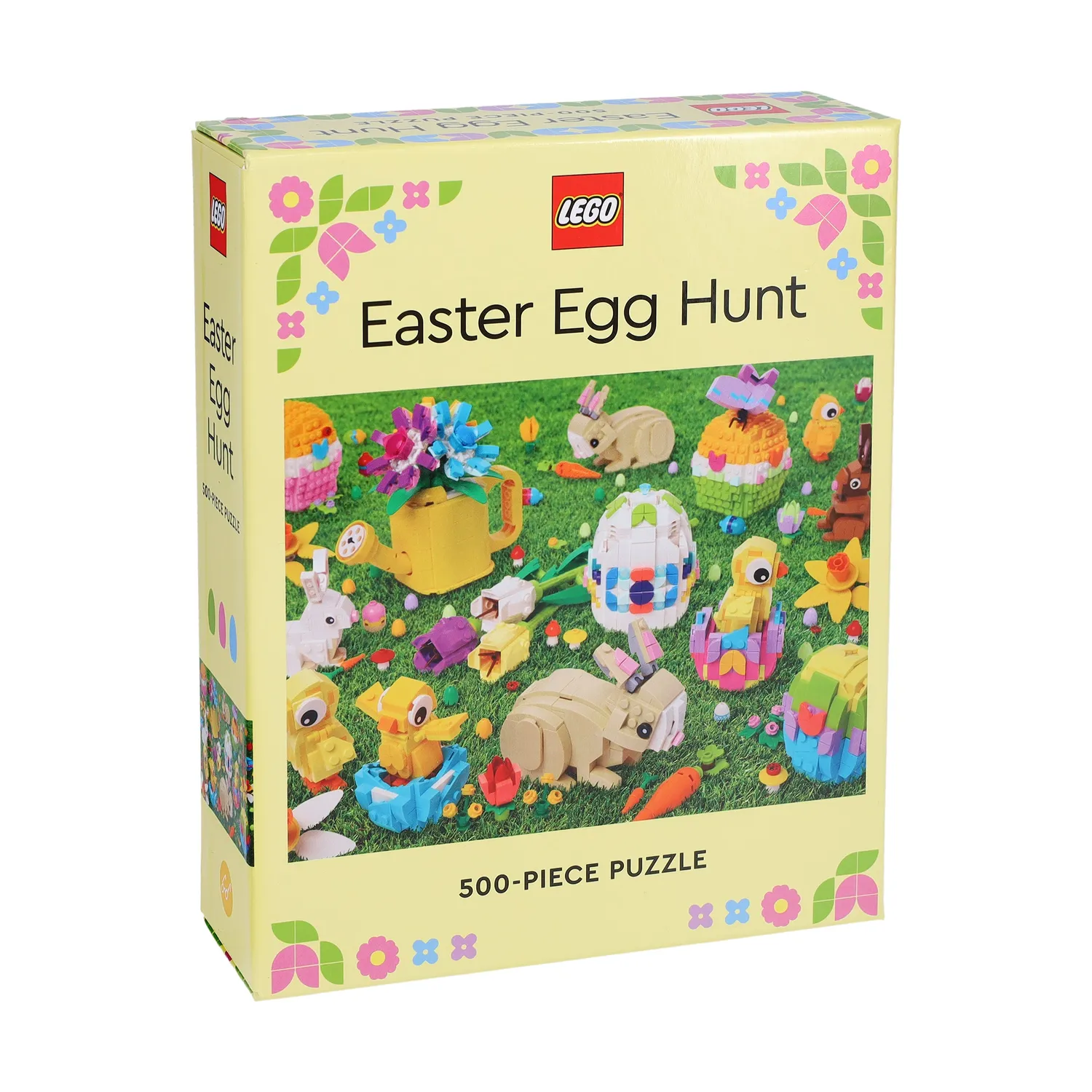 LEGO Easter Egg Hunt puslespill 500 brikker vår