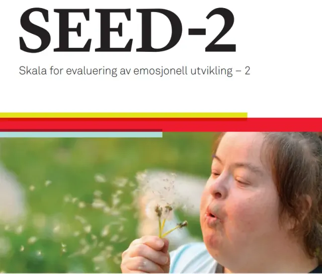 Hogrefe SEED-2 norsk manual 2024 innbundet