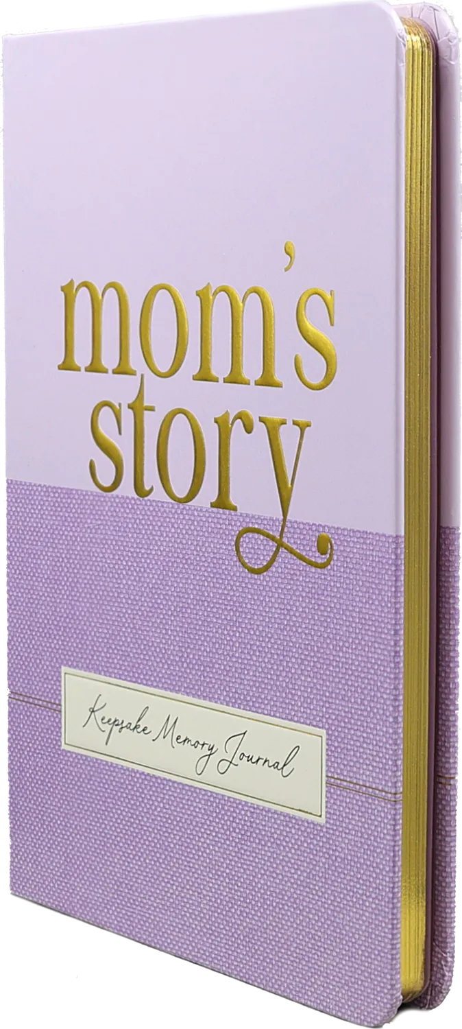 Peter Pauper Press Mom's Story minnebok innbundet gullsnitt