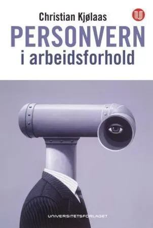 Bokia Personvern i arbeidsforhold innbundet pent brukt med markeringer