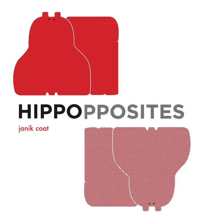 Abrams Grammar Zoo Hippopposites pappbok motsetninger