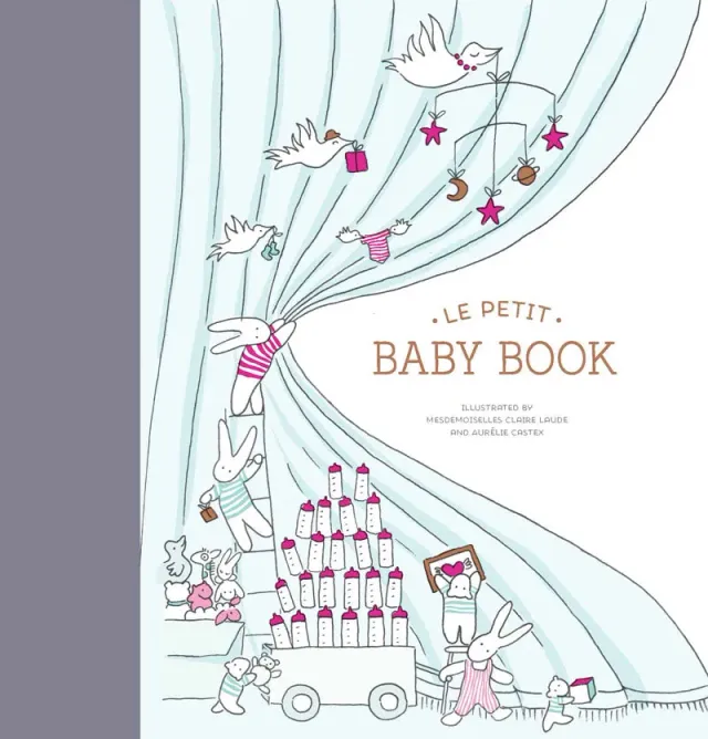 Abrams and Chronicle Le Petit Baby Book babydagbok